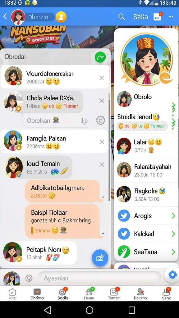 Screenshot cacor78 nomor 1
