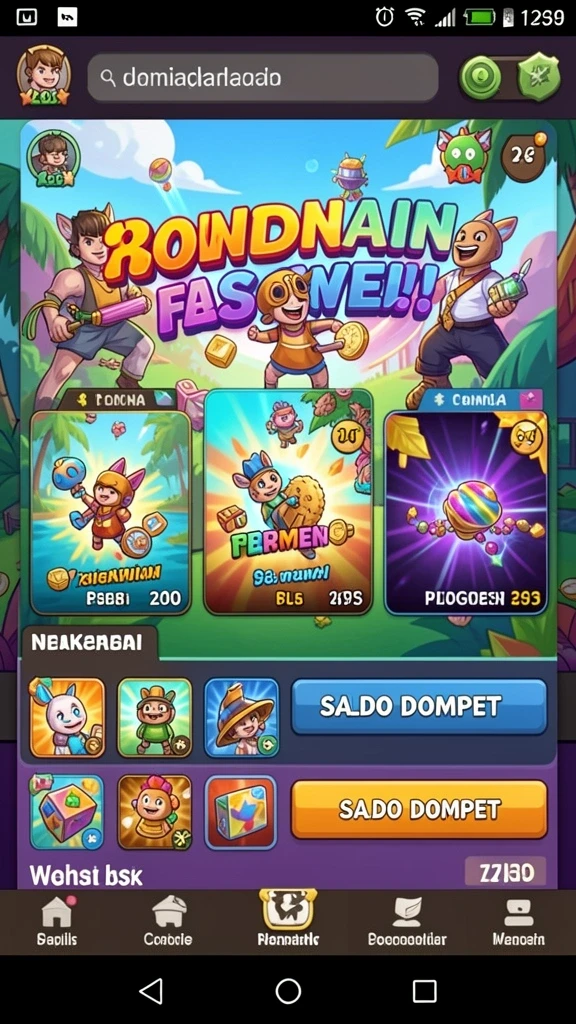Screenshot wow77 nomor 3