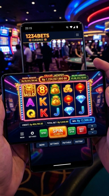 1234bets — galeri pratinjau - APK Resmi
